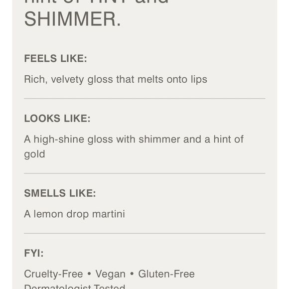 RHODE Limited Edition Peptide Lip Tint in Lemontini ~ NIB - Picture 3 of 5